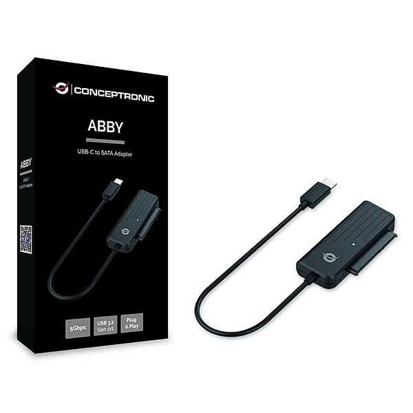 Conceptronic USBC a SATA  Adaptador