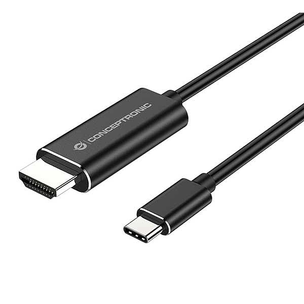Conceptronic USBC Macho a HDMI Macho 4K  Adaptador