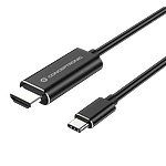 Conceptronic USBC Macho a HDMI Macho 4K  Adaptador