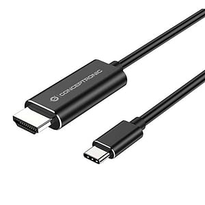 Conceptronic USBC Macho a HDMI Macho 4K  Adaptador