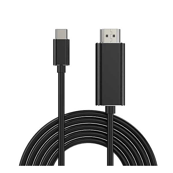 Conceptronic USBC Macho a HDMI Macho 4K  Adaptador