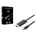 Conceptronic USBC Macho a HDMI Macho 4K  Adaptador