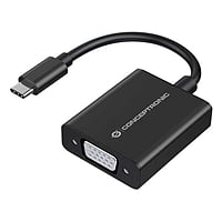 Conceptronic USB-C Macho a VGA Hembra - Adaptador
