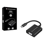 Conceptronic USBC Macho a VGA Hembra  Adaptador
