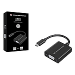 Conceptronic USBC Macho a VGA Hembra  Adaptador