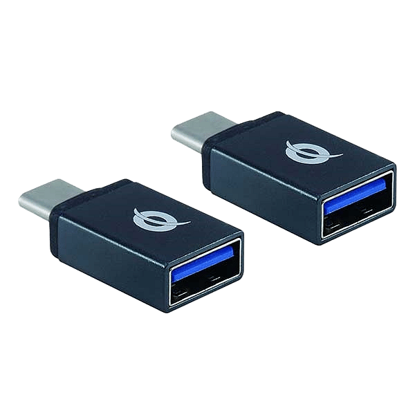Conceptronic USBC 31 a USB 30 Pack x2  Adaptador