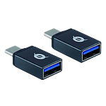 Conceptronic USBC 31 a USB 30 Pack x2  Adaptador