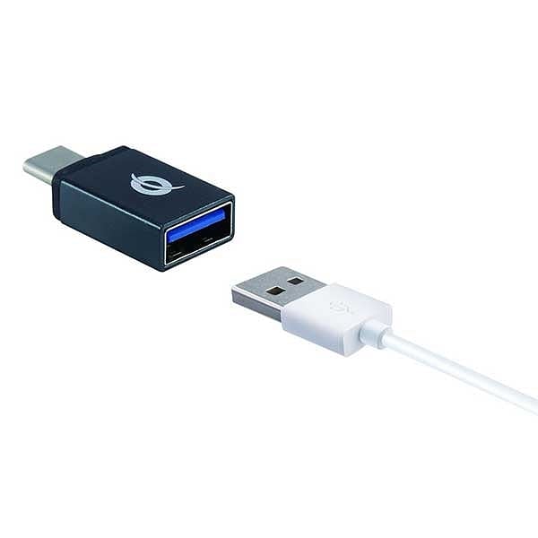 Conceptronic USBC 31 a USB 30 Pack x2  Adaptador