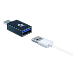 Conceptronic USBC 31 a USB 30 Pack x2  Adaptador