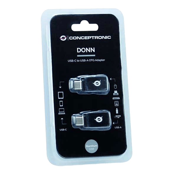Conceptronic USBC 31 a USB 30 Pack x2  Adaptador