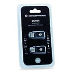 Conceptronic USBC 31 a USB 30 Pack x2  Adaptador