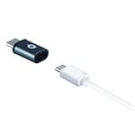 Conceptronic USBC a Micro USB Pack x3  Adaptador