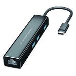 Conceptronic HUB 3 Puertos USB Gigabit  Adaptador
