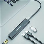 Conceptronic HUB 3 Puertos USB Gigabit  Adaptador