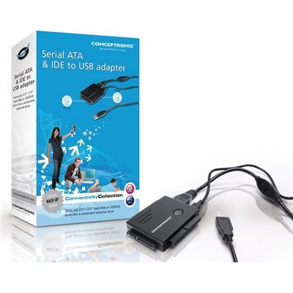 Conceptronic CSATAI23U SATA  IDE a USB  Adaptador USB