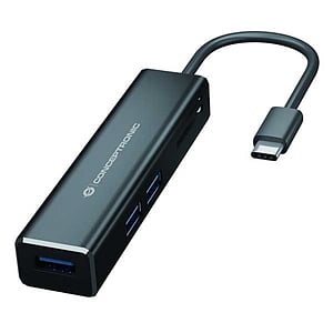 Conceptronic HUB 3 Puertos USB 30 Lector  Adaptador