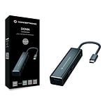 Conceptronic HUB 3 Puertos USB 32 a SD MicroSD USBA  Lector Adaptador