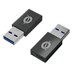 Conceptronic USB 30 Macho a USBC Hembra  Adaptador