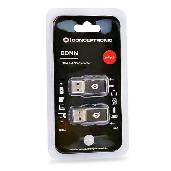Conceptronic USB 30 Macho a USBC Hembra  Adaptador