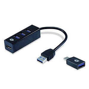 Conceptronic HUB 4 Puertos USB 30  Adaptador