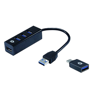 Conceptronic HUB 4 Puertos USB 30  Adaptador