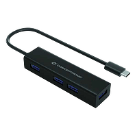 Conceptronic HUB 4 Puertos USBC USB 30  Adaptador