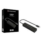 Conceptronic HUB 4 Puertos USBC USB 30  Adaptador Conceptronic HUB 4 Puertos USBC USB 30  Adaptador
