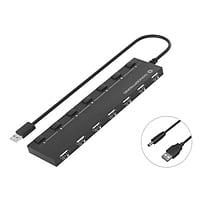 Conceptronic HUB 7 Puertos USB 2.0 - Adaptador
