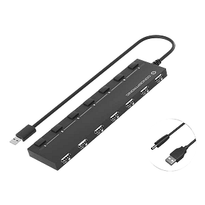 Conceptronic HUB 7 Puertos USB 20  Adaptador