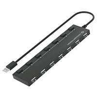 Conceptronic HUB 7 Puertos USB 2.0 Alimentado - Adaptador