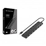 Conceptronic HUB 7 Puertos USB 20 Alimentado  Adaptador