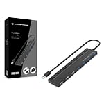 Conceptronic HUB 7 Puertos USB Alimentado  Adaptador