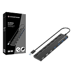 Conceptronic HUB 7 Puertos USB Alimentado  Adaptador