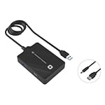 Conceptronic 4 Puertos USB 90cm  Adaptador