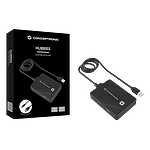 Conceptronic 4 Puertos USB 90cm  Adaptador