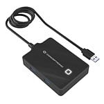 Conceptronic HUB 4 Puertos USB 30 90cm  Adaptador
