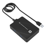 Conceptronic HUB 4 Puertos USB 30 90cm  Adaptador