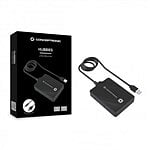 Conceptronic HUB 4 Puertos USB 30 90cm  Adaptador