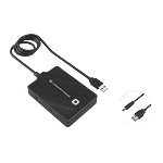 Conceptronic HUB 4 Puertos USB 30 90cm  Adaptador