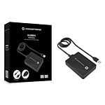 Conceptronic HUB 4 Puertos USB 90cm Alimentado  Adaptador