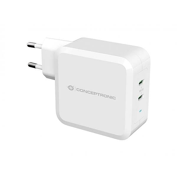 Conceptronic ALTHEA08W 100W Quick Charge 2x USBC  Cargador