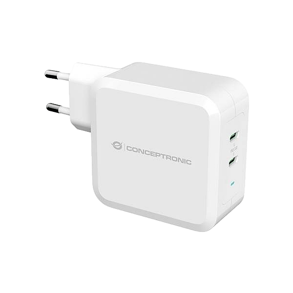 Conceptronic ALTHEA08W 100W Quick Charge 2x USBC  Cargador