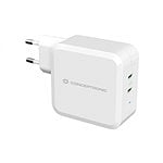 Conceptronic ALTHEA08W 100W Quick Charge 2x USBC  Cargador