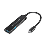 Conceptronic HUBBIES12B Hub 4 Puertos USB  Adaptador