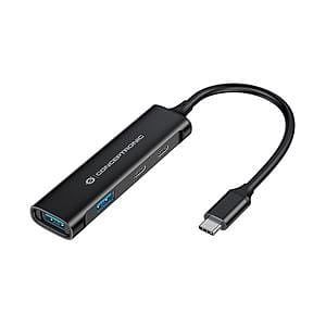 Conceptronic HUBBIES12B Hub 4 Puertos USB  Adaptador