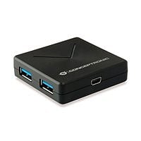 Conceptronic HUBBIES02B Hub 4 Puertos USB 3.0 - Adaptador