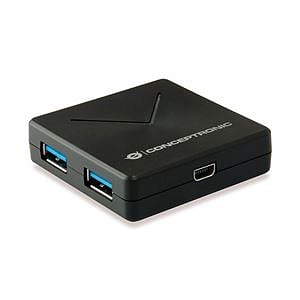 Conceptronic HUBBIES02B Hub 4 Puertos USB 30  Adaptador