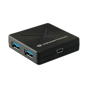 Conceptronic HUBBIES02B Hub 4 Puertos USB 30  Adaptador