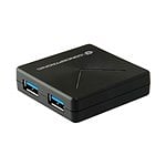 Conceptronic HUBBIES02B Hub 4 Puertos USB 30  Adaptador