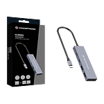 Conceptronic HUBBIES13G 4Port USB 32 Gen 2 10Gbps USBC x 2 USBA x 2 Aluminum Case  Adaptador HUB